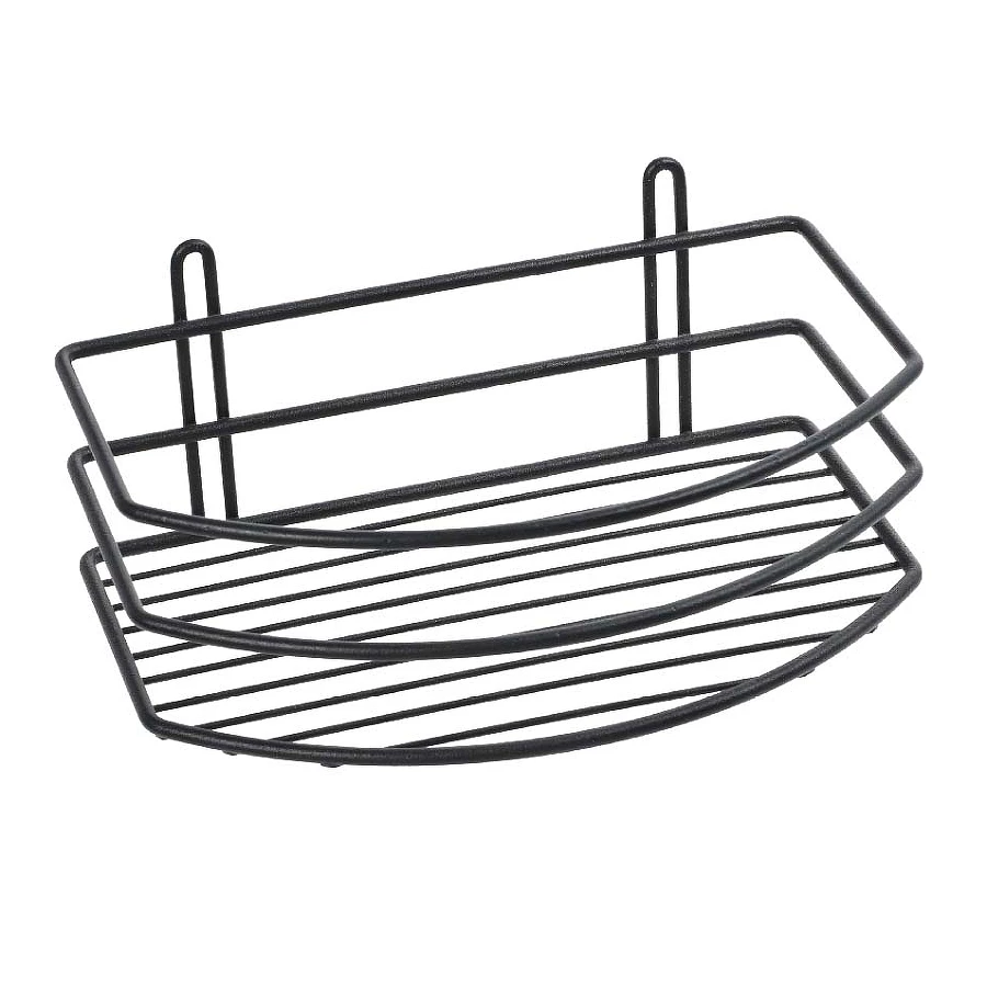 Полка овальная Fixsen черная FX-720B-1