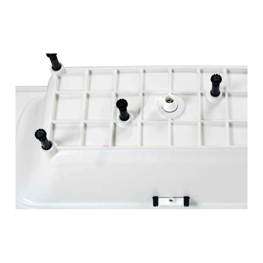 Ванна Jacob Delafon Elite с прямоугольным сливом и ножками E6D030-00 170X70 см