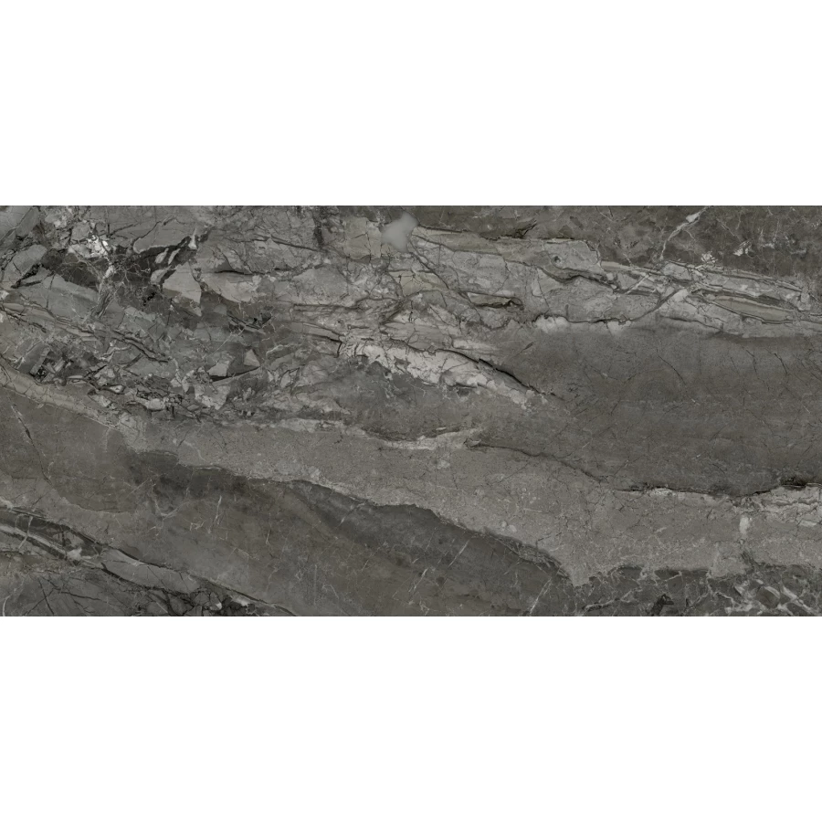 Керамогранит LCM Mineral Graphite полированный темно-серый 60120INL25P 120х60 см