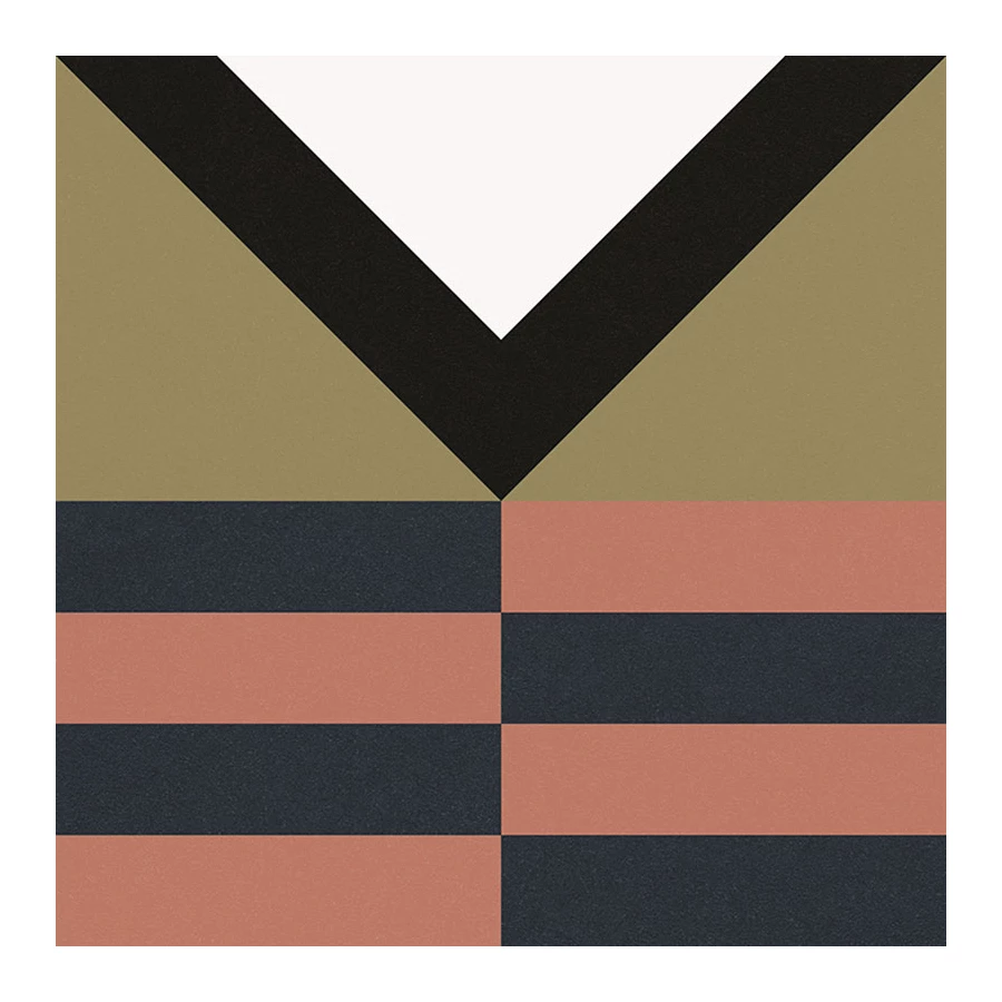 Керамогранит Equipe Баухоум Марк Cолд / Bauhome Mark Cold матовый многоцветный 27694 20х20 см