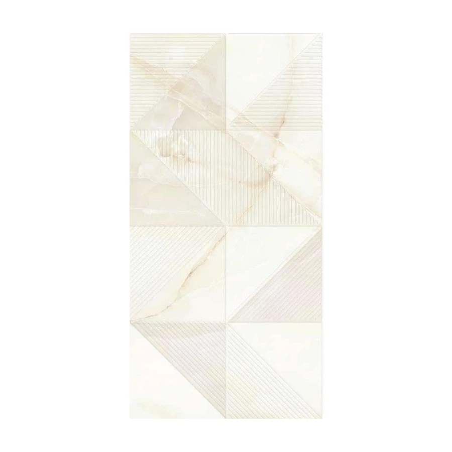 Настенная плитка Eurotile Milena Cream Decor 60х30 см