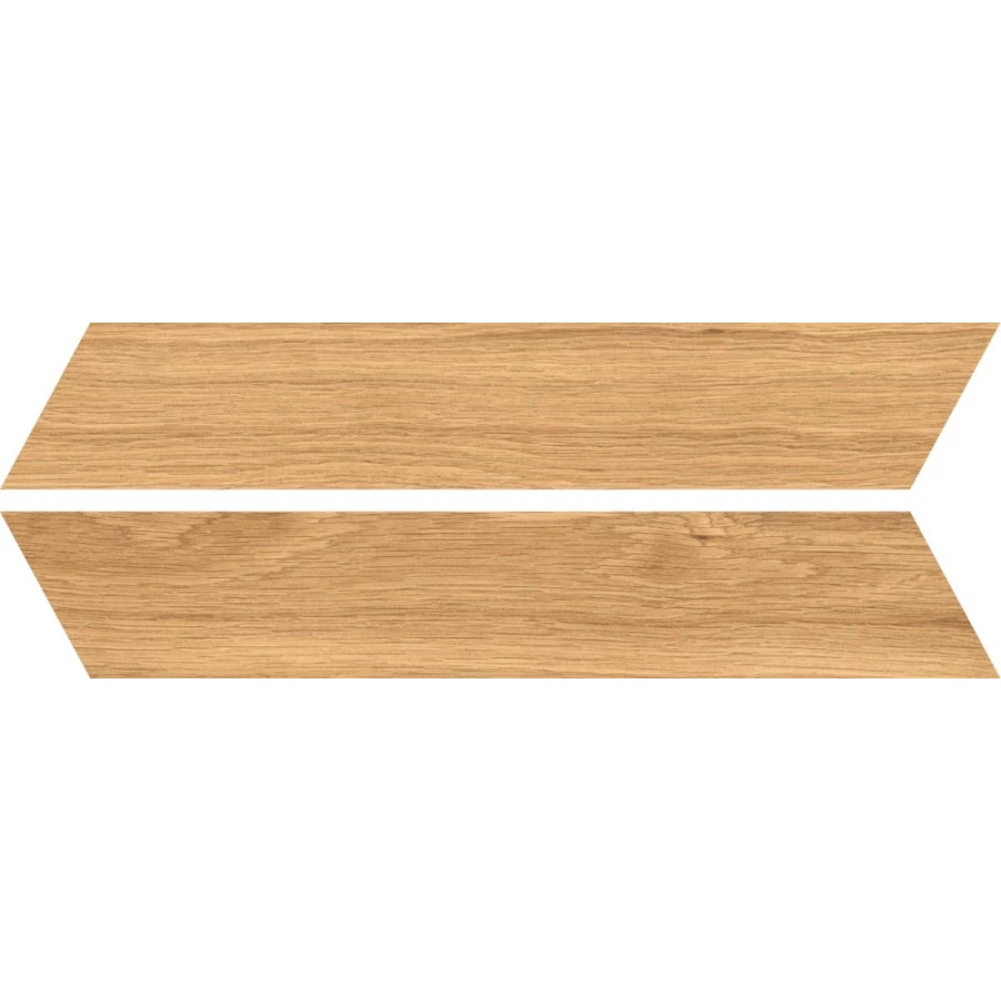 Керамогранит Rondine Drem Nut Chevron матовый бежевый J91656 40,7х7,5 см