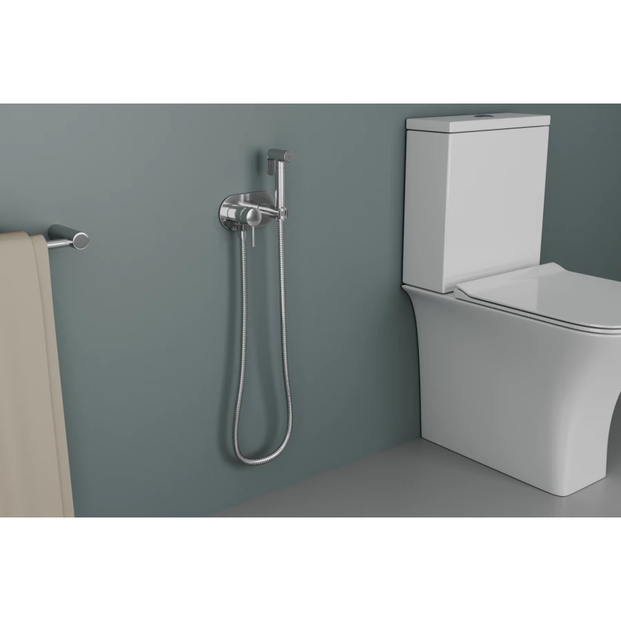 Гигиенический душ Rush Capri CA1435-96 хром