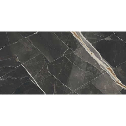 Керамогранит Grespania Calacata Black Satinado полуматовый черный 44C9919 120х60 см