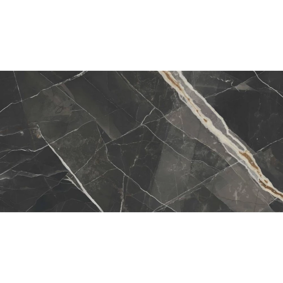 Керамогранит Grespania Calacata Black Satinado полуматовый черный 44C9919 120х60 см