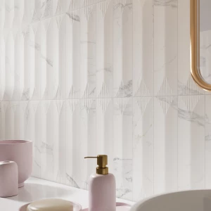 Керамическая плитка Vilar Albaro Calacata liso mate 30х7,5 см