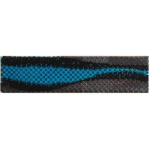 Декор Imola Ceramica Slash SLSH DK 73TQ Turquoise блестящий синий 30х7,5 см