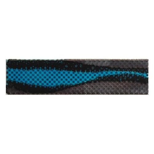 Декор Imola Ceramica Slash SLSH DK 73TQ Turquoise блестящий синий 30х7,5 см