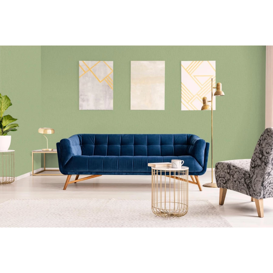 Обои винил на флизелине Grandeco Jack 'n Rose 2024 Зеленый JR 1212 10,05х0,53 м