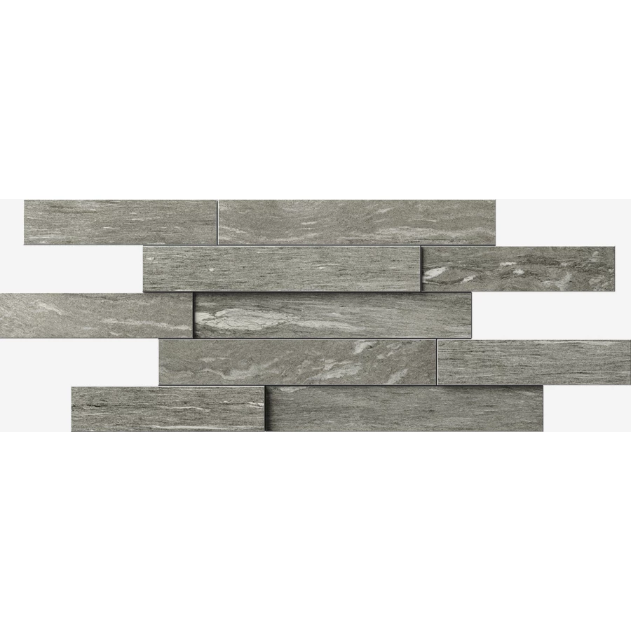 Декор Italon Скайфолл Гриджио Брик 3D 28х78