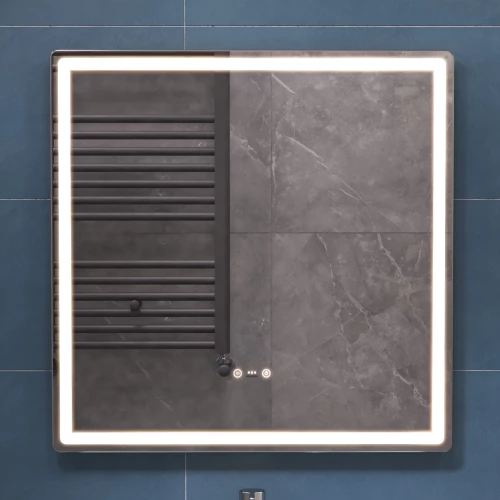 Зеркало Vigo Geometry Step 700 233 70x70 см