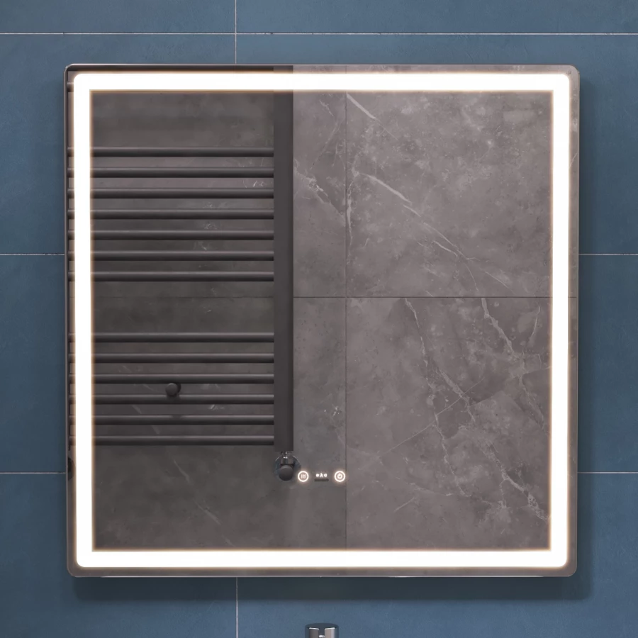 Зеркало Vigo Geometry Step 700 233 70x70 см