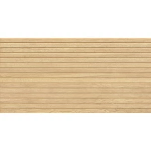 Керамогранит LCM Лиам светлый линии / Liam Light Line матовый карвинг бежевый 60120LAM09M 120х60 см