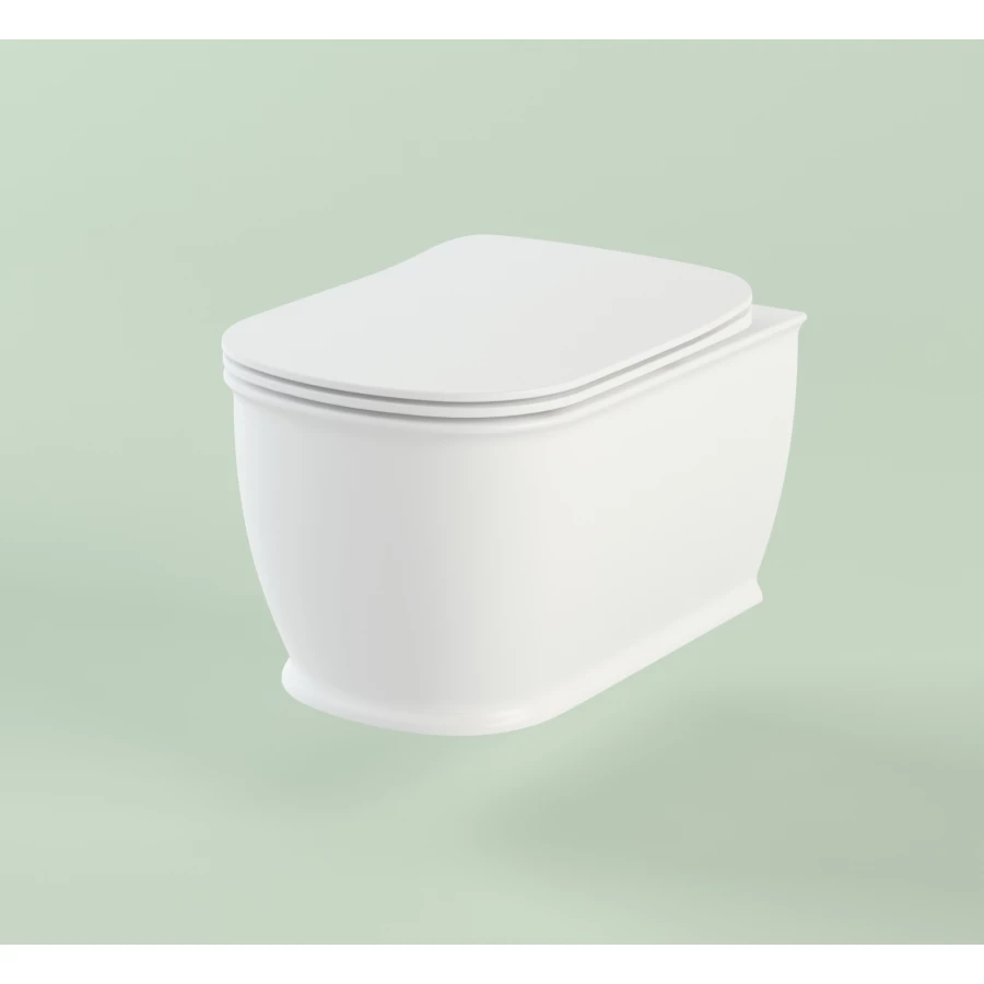 Чаша подвесного унитаза Lavinia Boho Bell Pro Rimless 3301101R