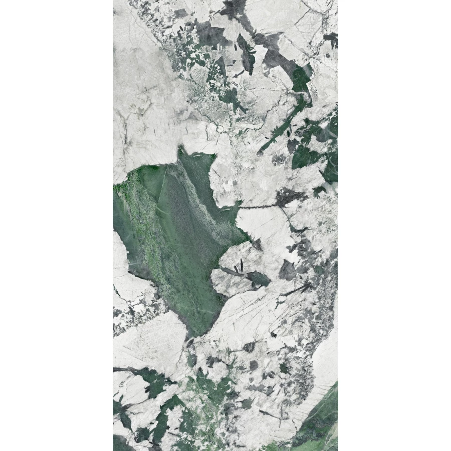 Керамогранит Global Tile Esmeralda полуматовый зеленый GT1206012817SSR 120х60 см