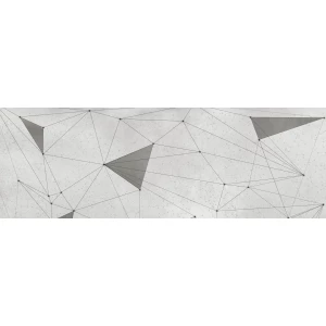 Керамогранит SotGres Espana Cemento Decore R2 carving slim серый 40х120 см