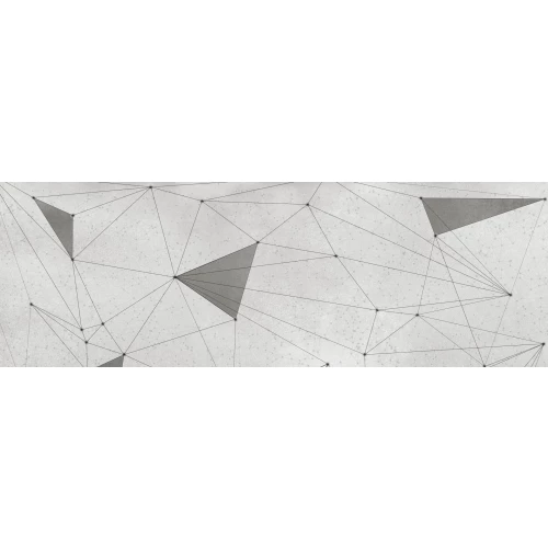 Керамогранит SotGres Espana Cemento Decore R2 carving slim серый 40х120 см