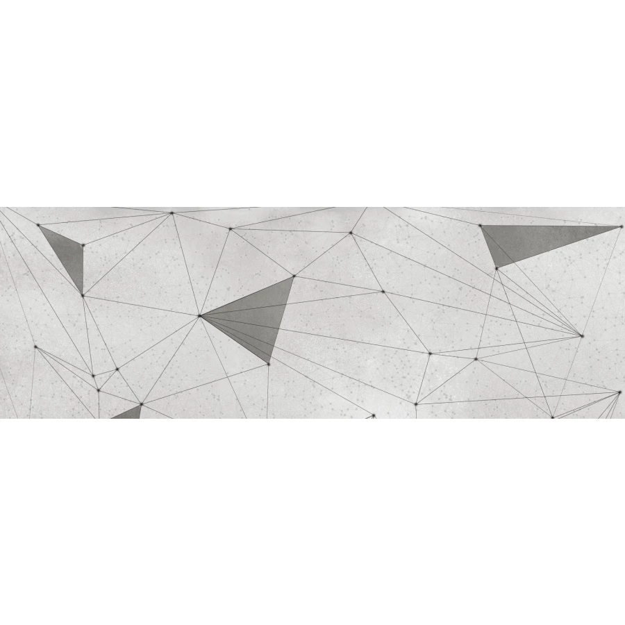 Керамогранит SotGres Espana Cemento Decore R2 carving slim серый 40х120 см