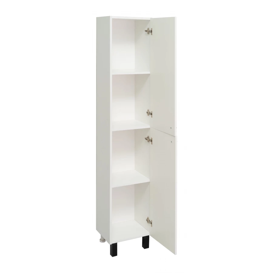 Пенал Runo Римини белый правый 00-00001253 35x180 см