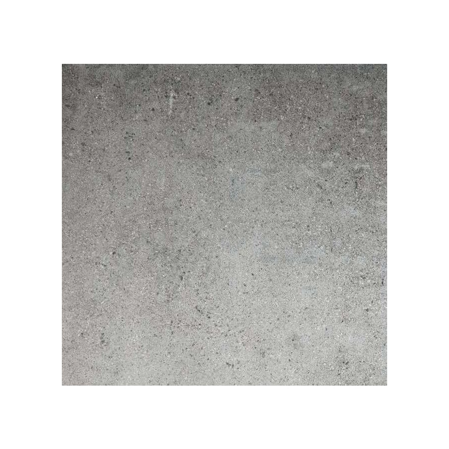 Керамогранит Landgrace Ceramic Outdoor 2X Metallic Concrete Dark матовый серый 201142 60х60 см
