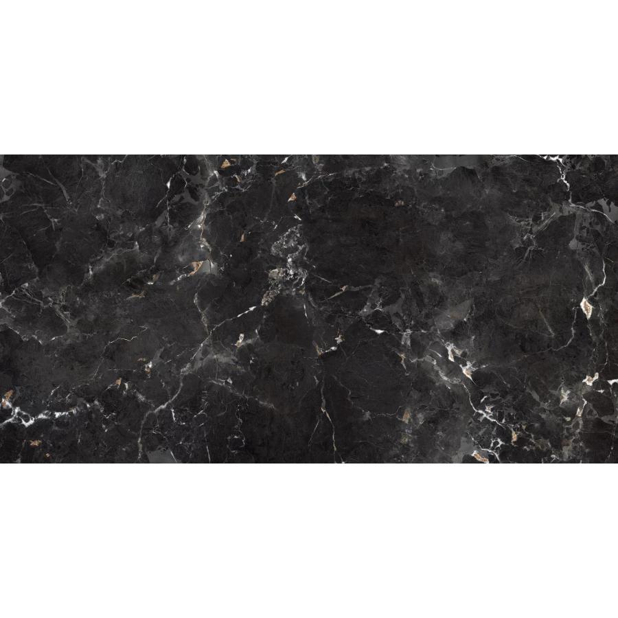 Керамогранит Maimoon Ceramica HG Glossy Imperial Black 120х60 см