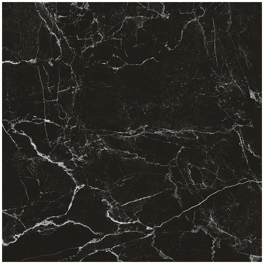 Керамогранит Laparet Intense Nero карвинг матовый чёрный LP6060G0131R 59,5х59,5 см