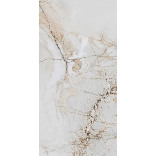 Керамогранит Basconi Home Gemstone глянцевый бежевый BHW-0048 120х60 см