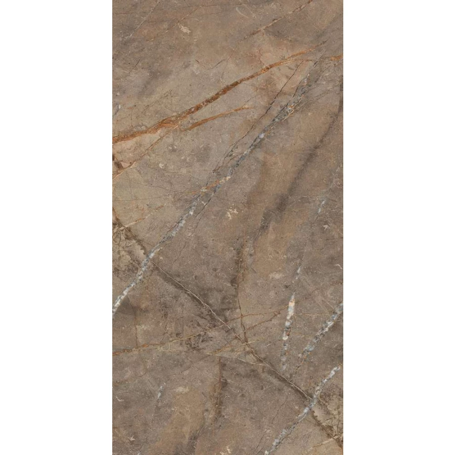 Керамогранит Global Tile Bersa_GT Коричневый полированный GT120605604PR 120х60 см