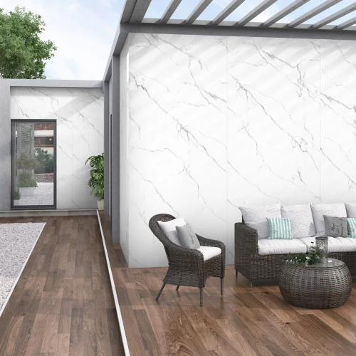 Керамогранит Neodom Titanium Mckinley Polished белый N20346 280х120 см