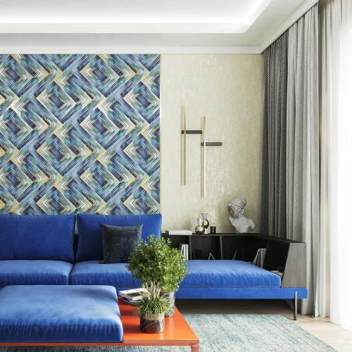 Флизелиновые обои Palitra Life Frame серые PL72083-14 1,06х10,05 м