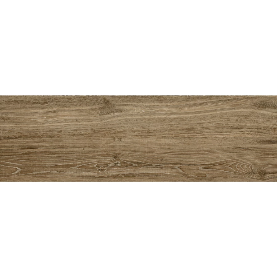 Плитка облицовочная InterCerama Classico темно-коричневый 80*25 см