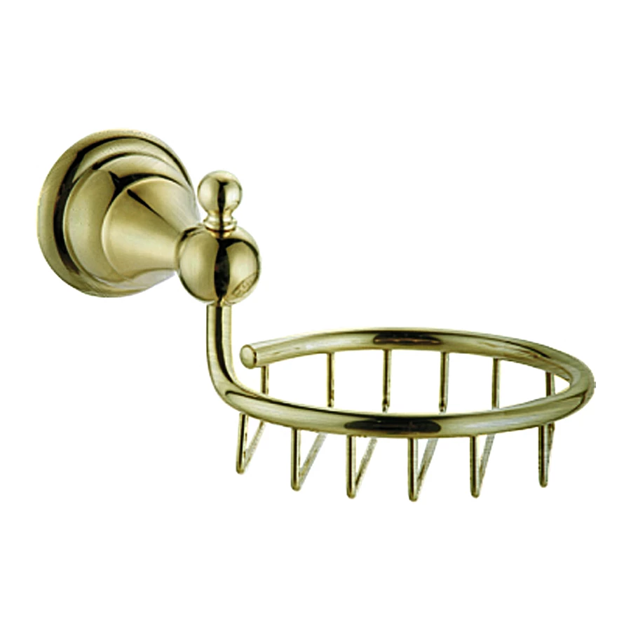 Мыльница Azario Elvia решетка подвесная бронза AZ-91109Q