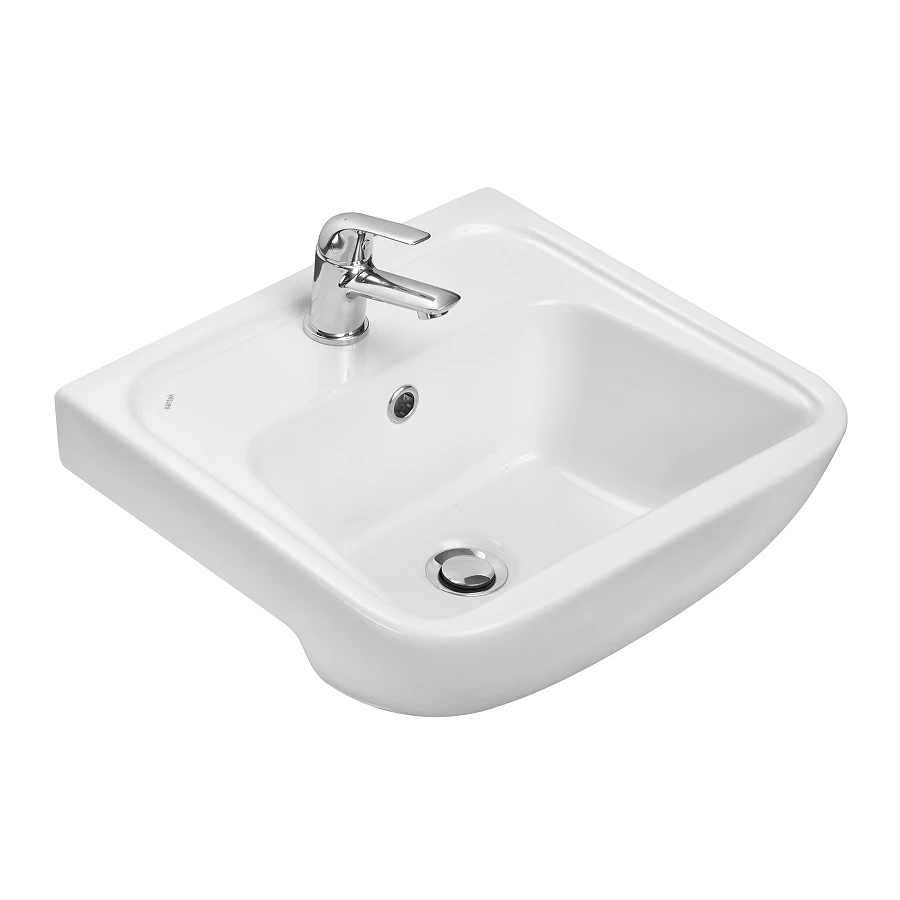 Умывальник Santek Лонги 1 отверстие 1.WH50.1.753 45 см