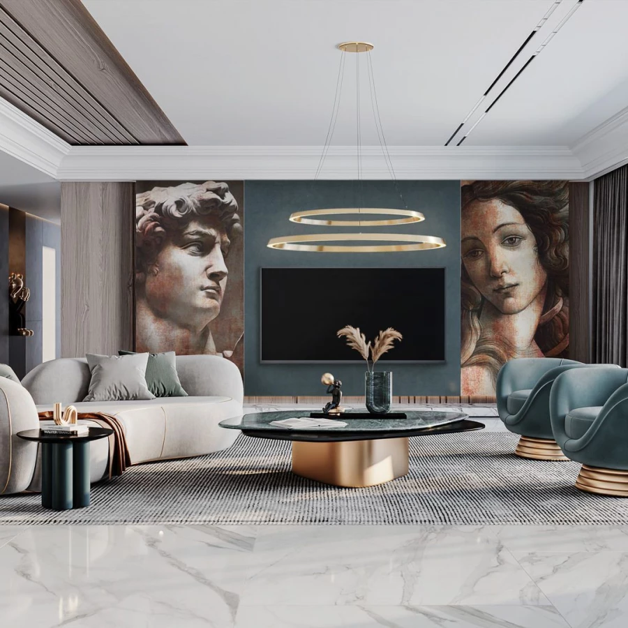 Давид и Венера