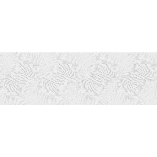 Плитка настенная Metropol Santorini Art White Pure матовая белая R0002762 90x30 см