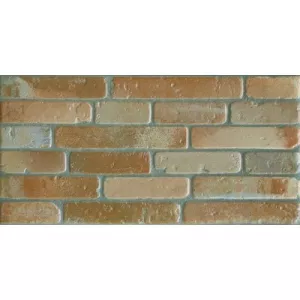 Керамогранит Gracia Ceramica Portland brick рыжий PG 01 20х40 см