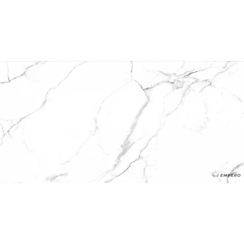 Керамогранит Empero Velure Calvin матовый белый 01-00011070 120х60 см