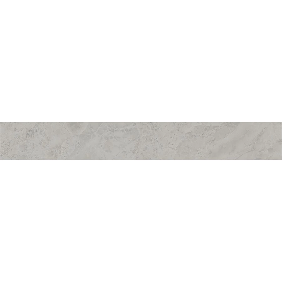 Подступенок из керамогранита Kerama Marazzi Риальто матовый светло-серый SG850390R/6 80x10,7 см
