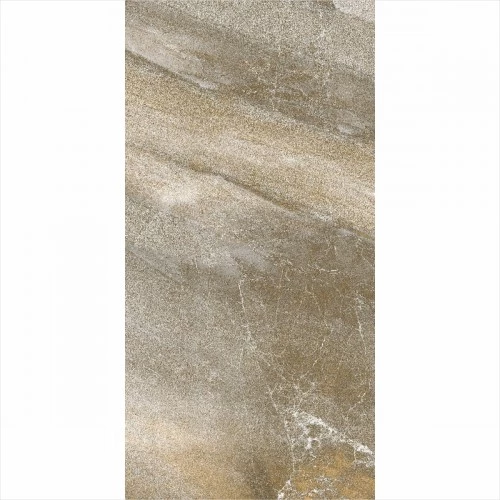 Керамогранит Bonaparte Hugo Grigio Rect матовый коричневый 120х60 см