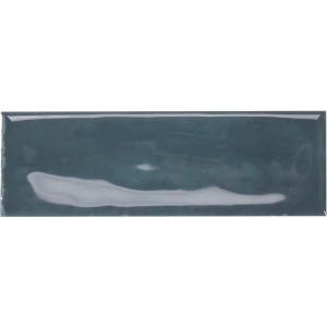 Керамогранит Monopole Artisan Blue 002592 глянцевый синий 15x5 см