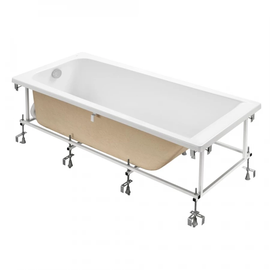 Акриловая ванна Roca Elba прямоугольная белая 248507000 170х75 см