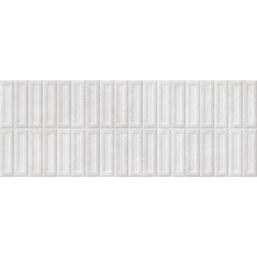 Плитка настенная Grespania Зарси Марес Блансо / Zarci Mares Blanco матовая белая 64ZA418 120х45 см