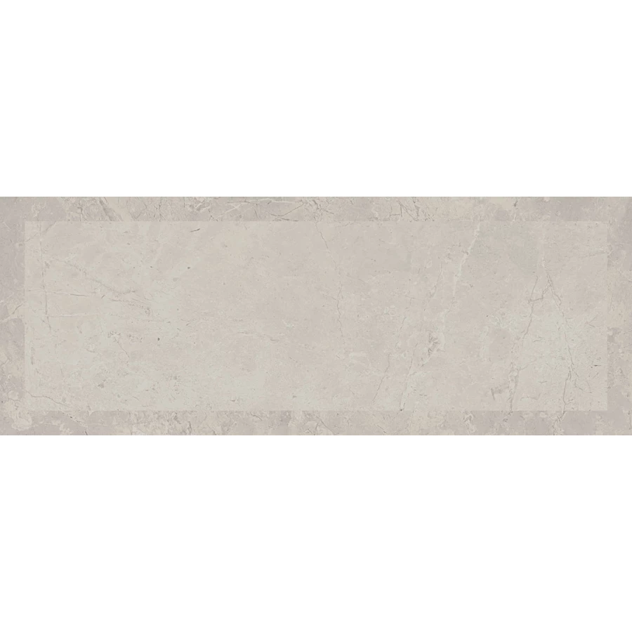 Плитка настенная Kerama Marazzi Монсанту панель глянцевая светло-серая 15148 40х15 см