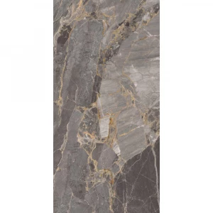 Керамогранит Belleza Scolate Brown Stonela Mocha Carving матовый коричневый 45619 120х60 см