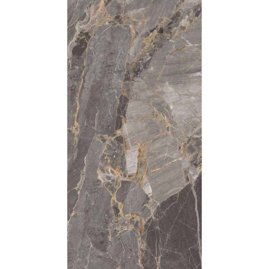 Керамогранит Belleza Scolate Brown Stonela Mocha Carving матовый коричневый 45619 120х60 см