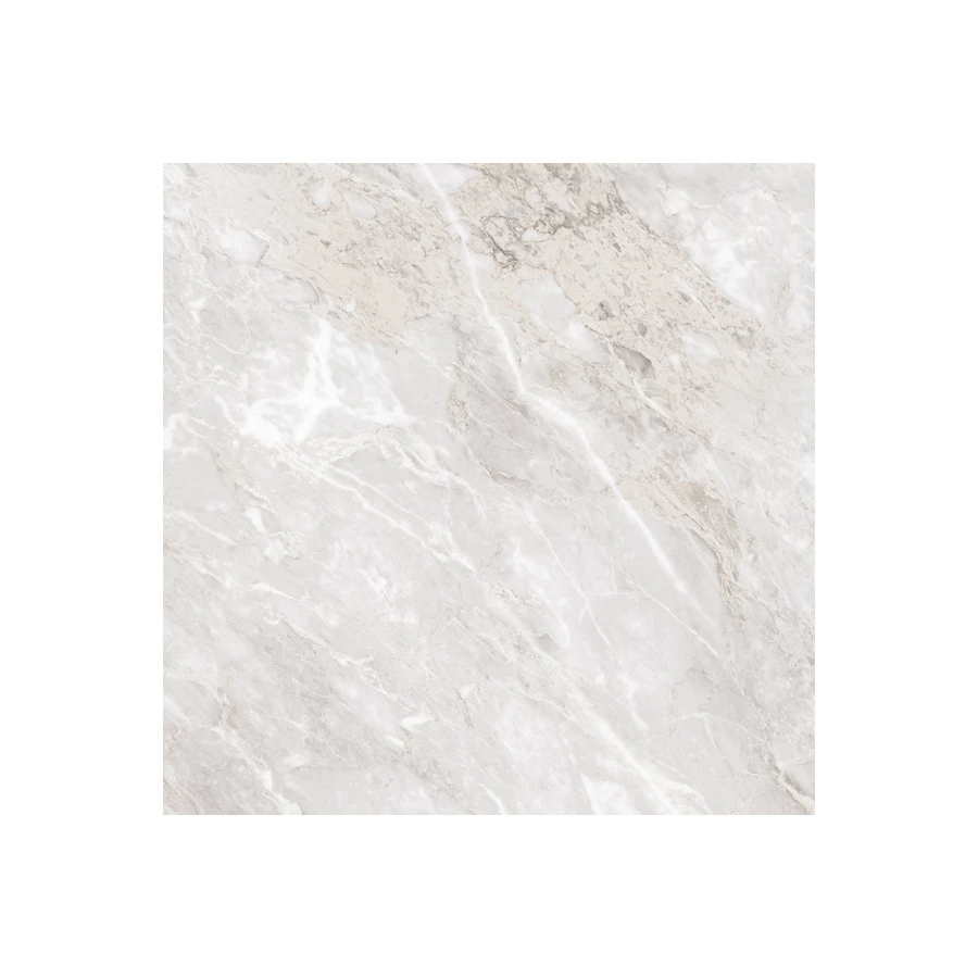 Керамогранит Idalgo Граните Сильвер Эсперо LLR серый ID9090E090LLR 60x60 см