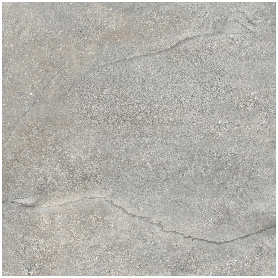 Керамогранит Laparet Storm Ash Pro R10 STR матовый серый LP6060G0151R 59,5х59,5 см