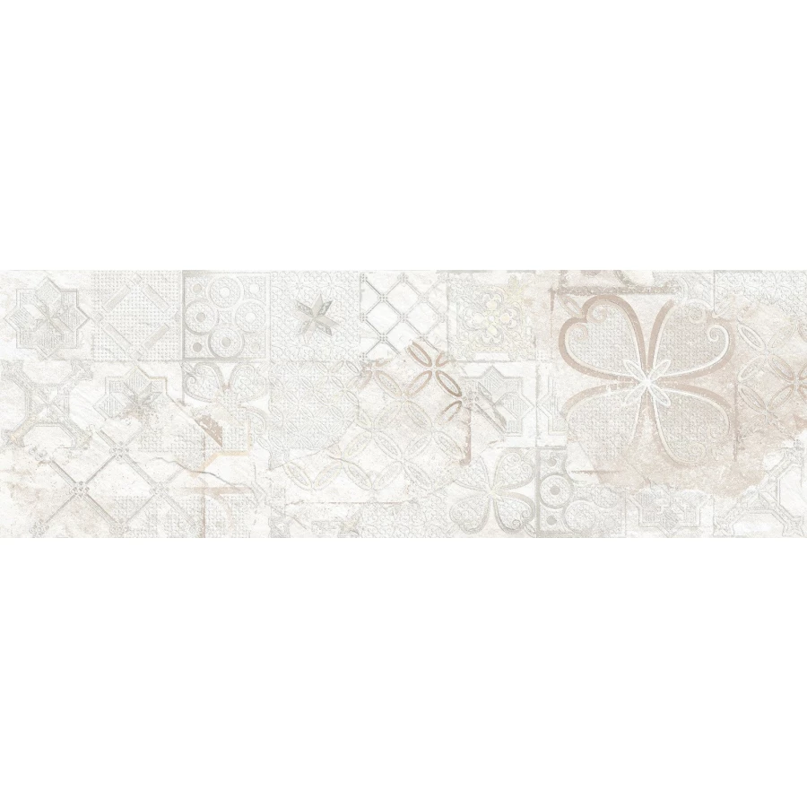 Плитка настенная Delacora Kreo Light 7 шт в уп 53,508 м в пал WT15KRE01R 74х24,6 см