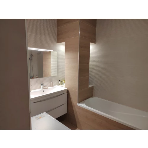 Плитка настенная Argenta Light Stone Score Beige NEW 90х30 см