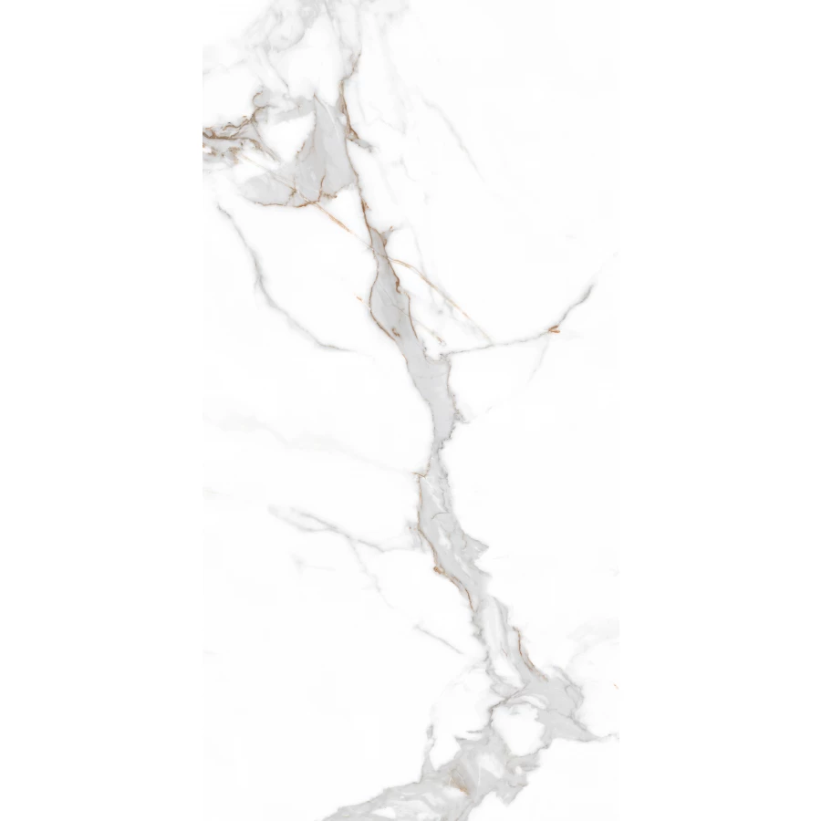 Керамогранит Creanza Statuario Seville Carving Pro белый CP4001-A 120х60 см